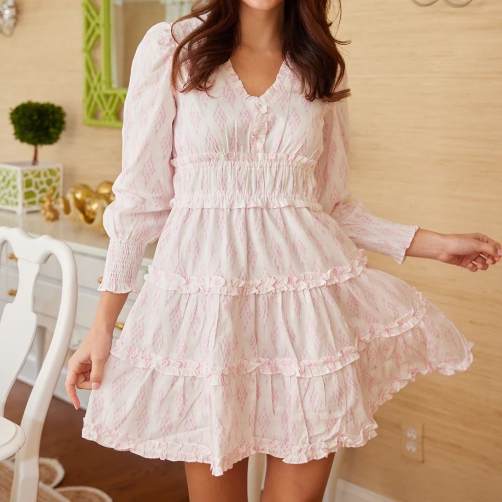 Sail to Sable Mini Ikat Dress. Size M. NWT.